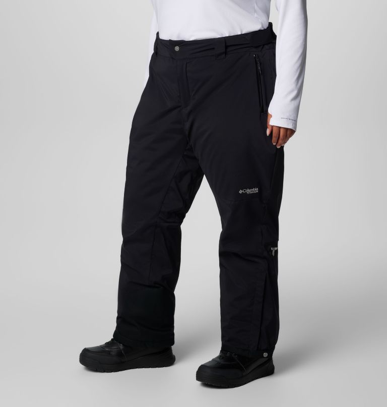 cirque bowl geïsoleerde broek voor dames - plus size