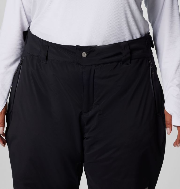 cirque bowl geïsoleerde broek voor dames - plus size