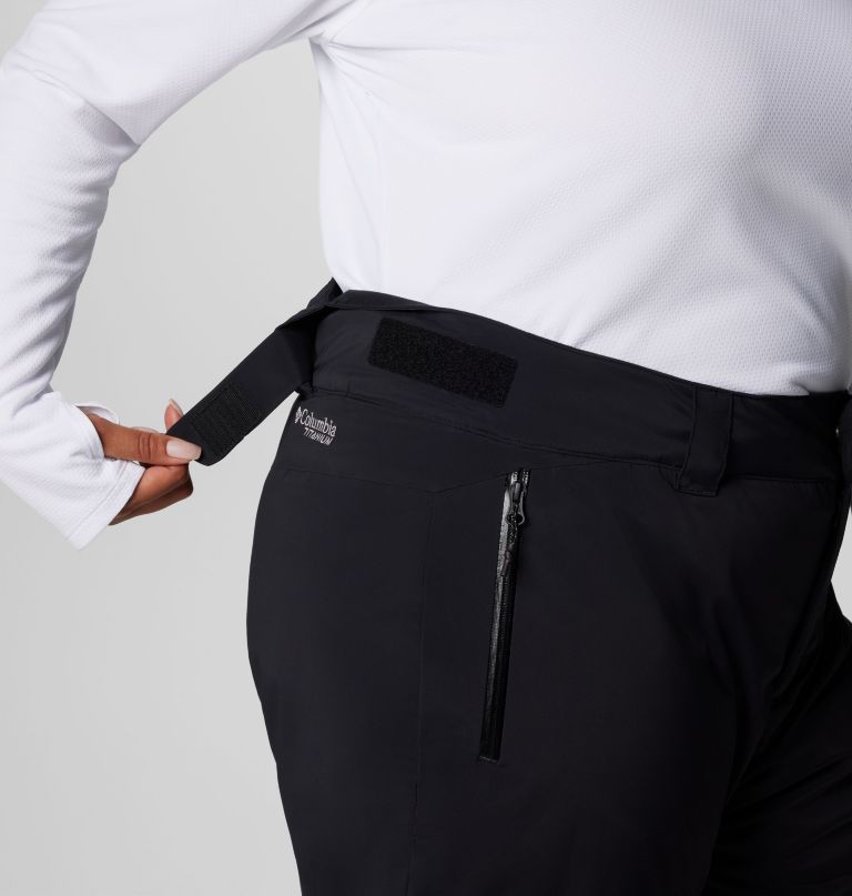 cirque bowl geïsoleerde broek voor dames - plus size