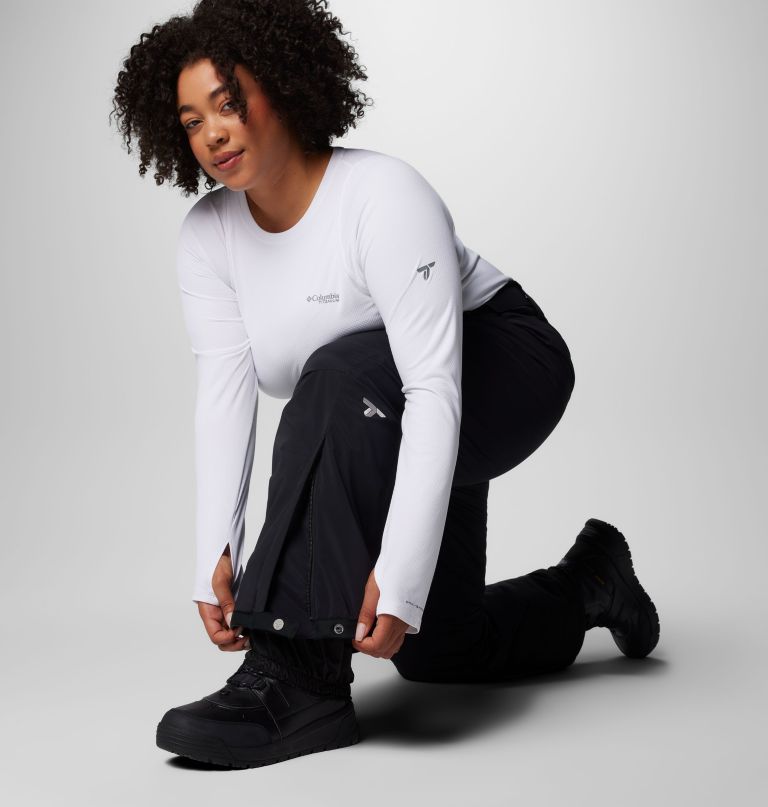 cirque bowl geïsoleerde broek voor dames - plus size