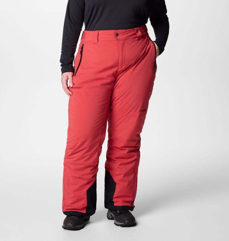 cirque bowl geïsoleerde broek voor dames - plus size