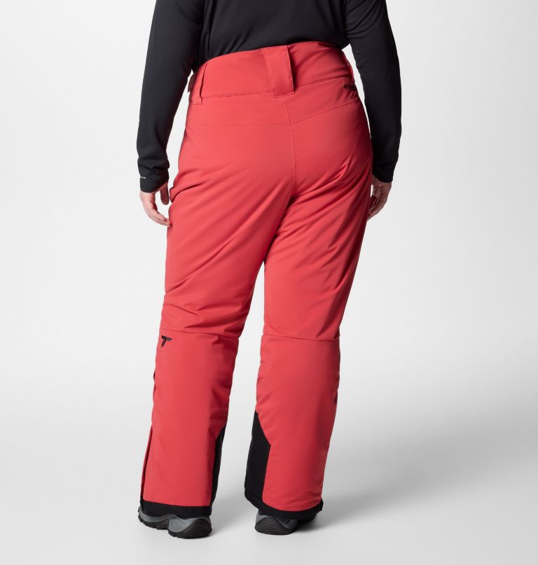 cirque bowl geïsoleerde broek voor dames - plus size