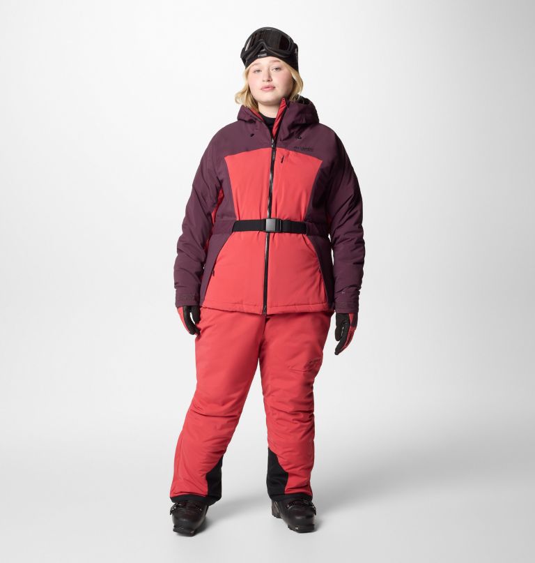 cirque bowl geïsoleerde broek voor dames - plus size