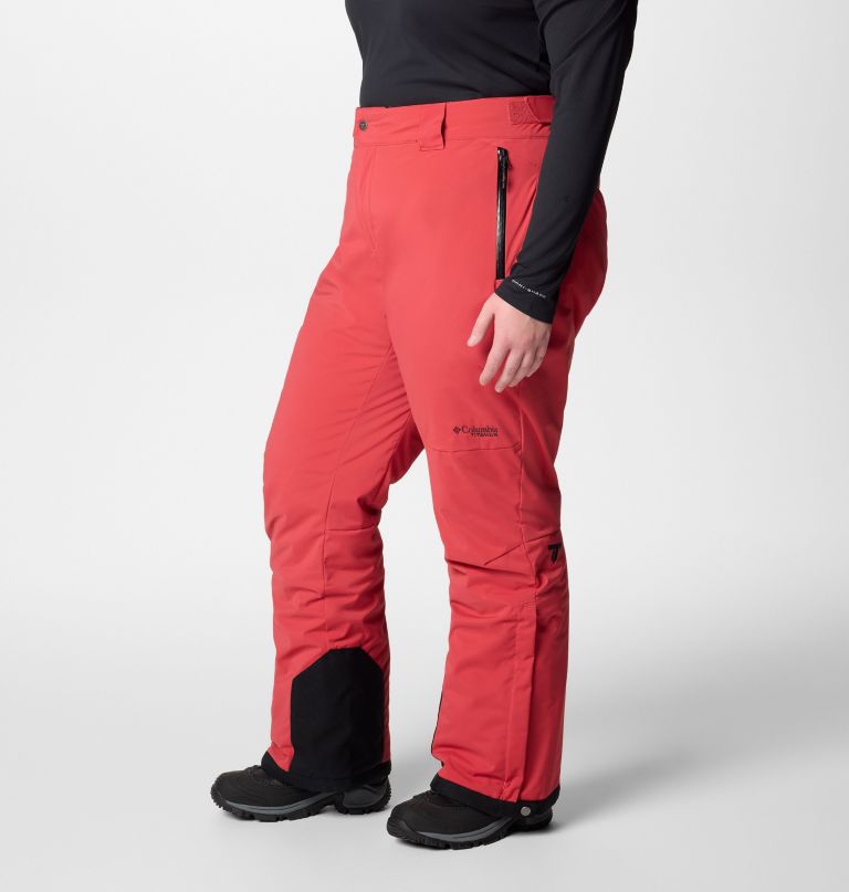 cirque bowl geïsoleerde broek voor dames - plus size