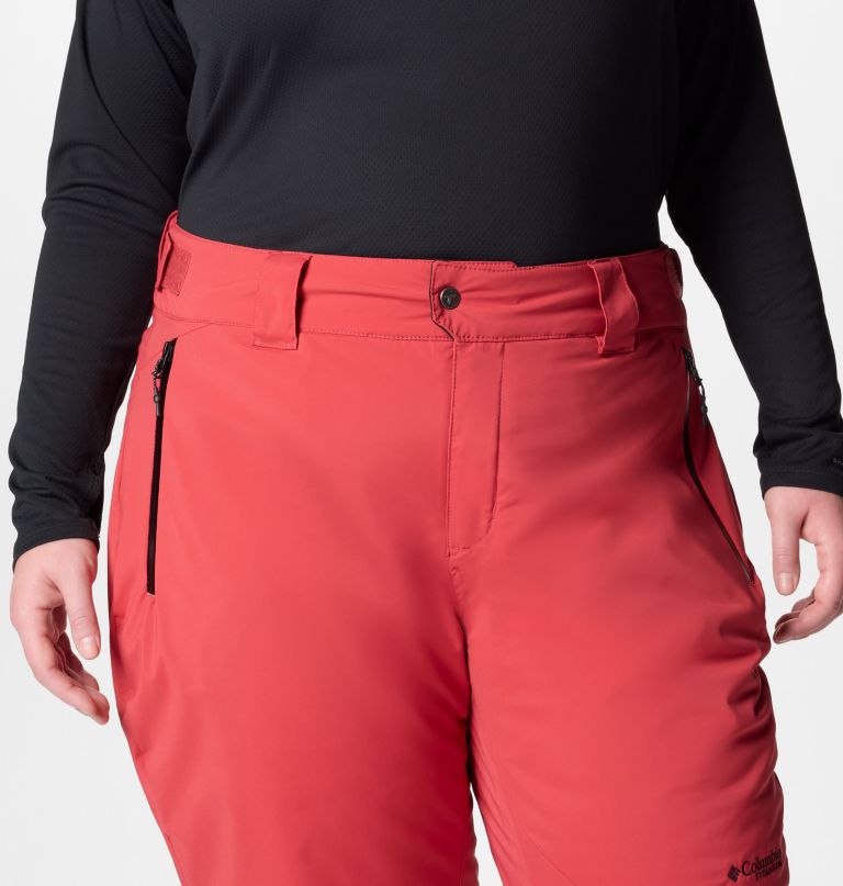 cirque bowl geïsoleerde broek voor dames - plus size