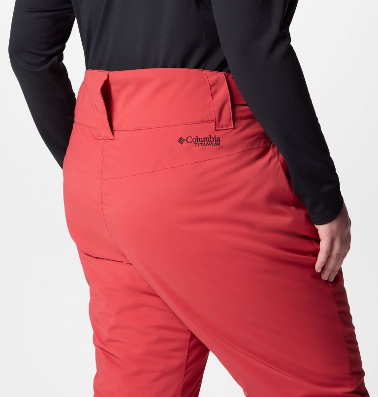 cirque bowl geïsoleerde broek voor dames - plus size