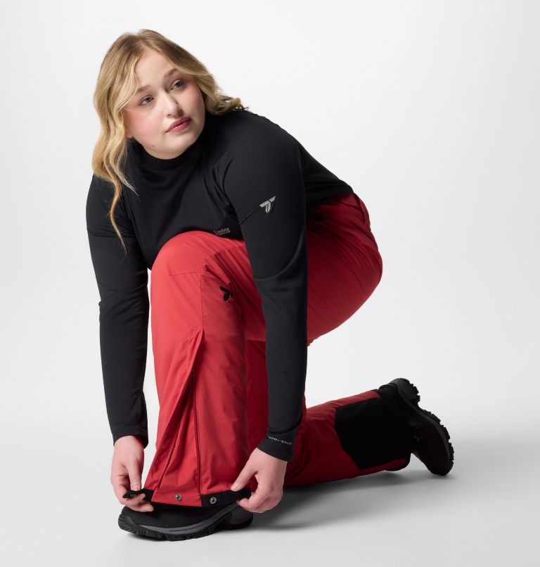 cirque bowl geïsoleerde broek voor dames - plus size