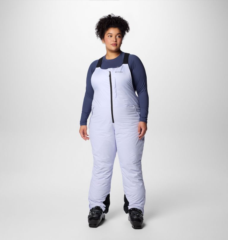 iceventure ii slabbetje voor dames - plus size