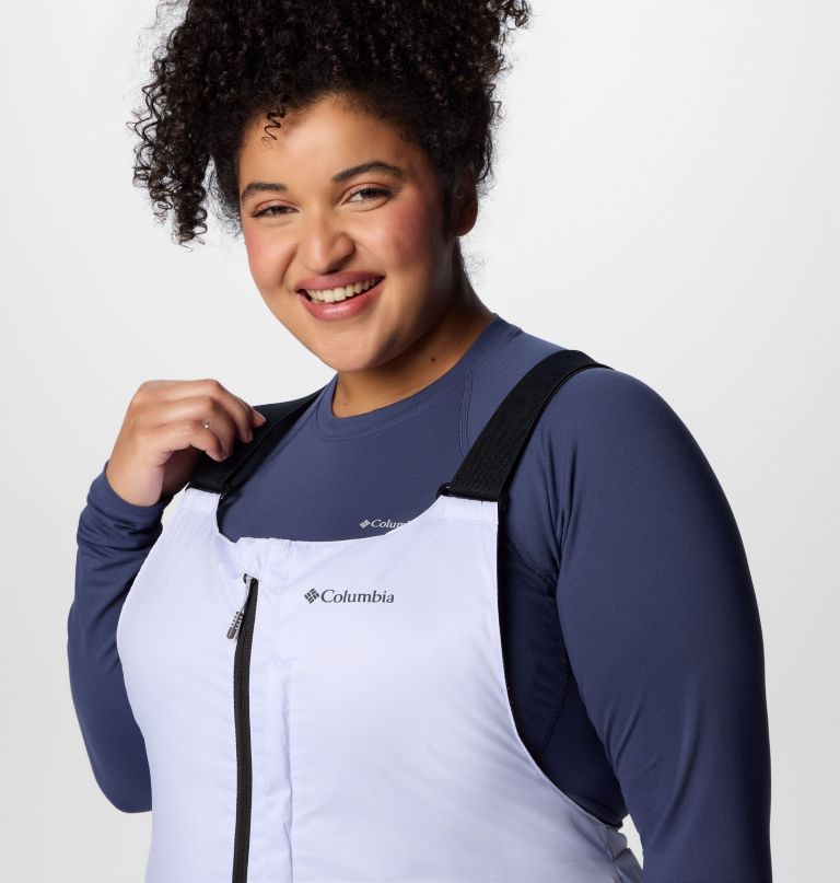 iceventure ii slabbetje voor dames - plus size