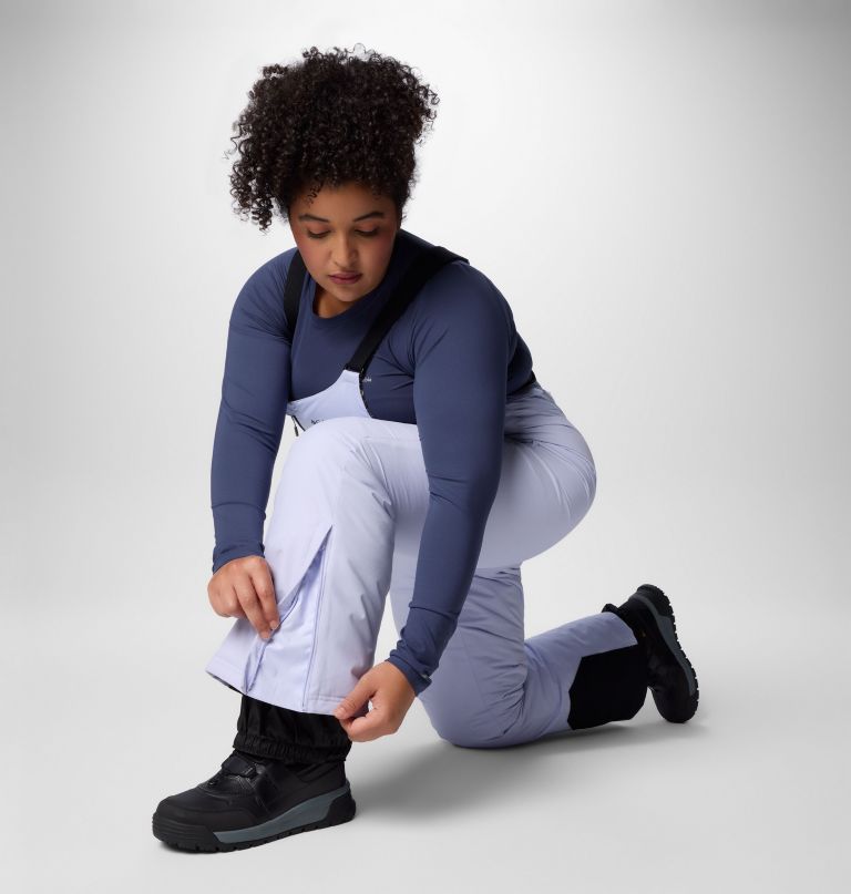 iceventure ii slabbetje voor dames - plus size
