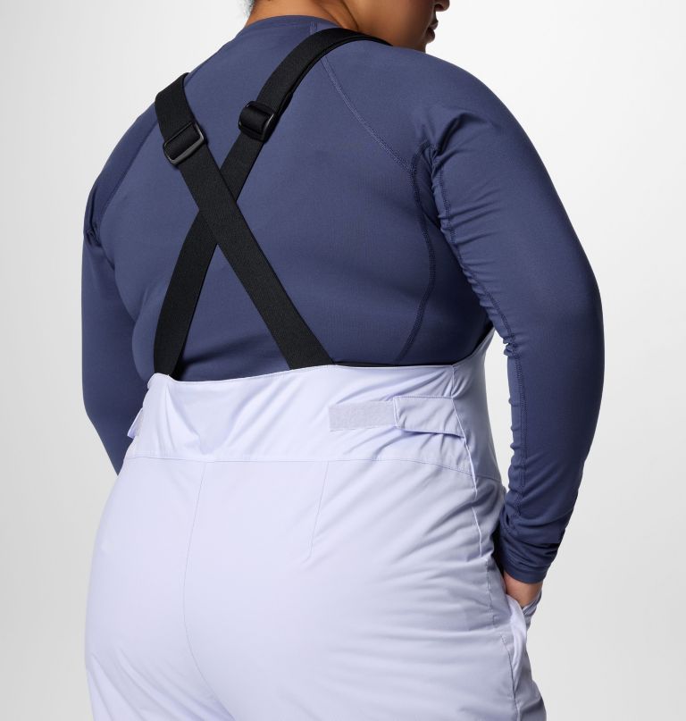 iceventure ii slabbetje voor dames - plus size