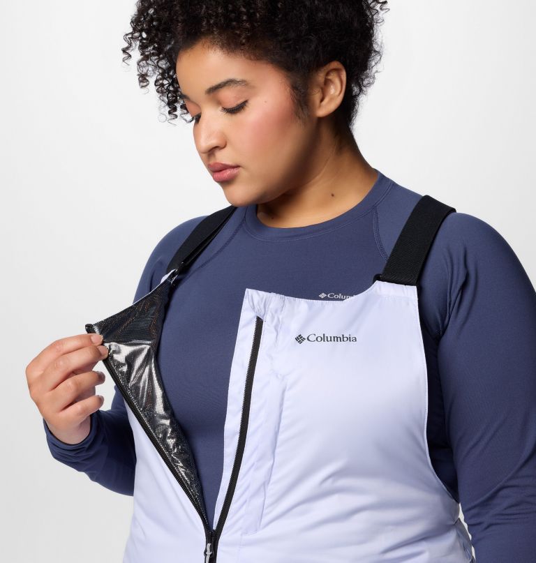 iceventure ii slabbetje voor dames - plus size