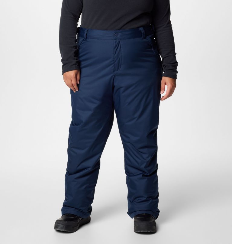 slope seeker geïsoleerde broek voor dames - plus size