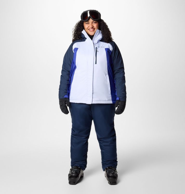 slope seeker geïsoleerde broek voor dames - plus size