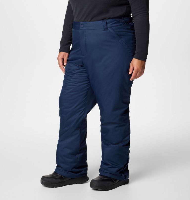 slope seeker geïsoleerde broek voor dames - plus size