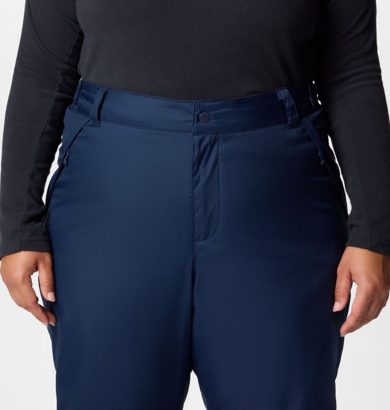 slope seeker geïsoleerde broek voor dames - plus size