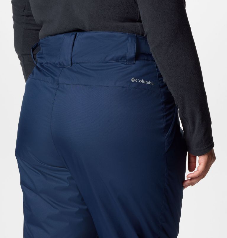 slope seeker geïsoleerde broek voor dames - plus size