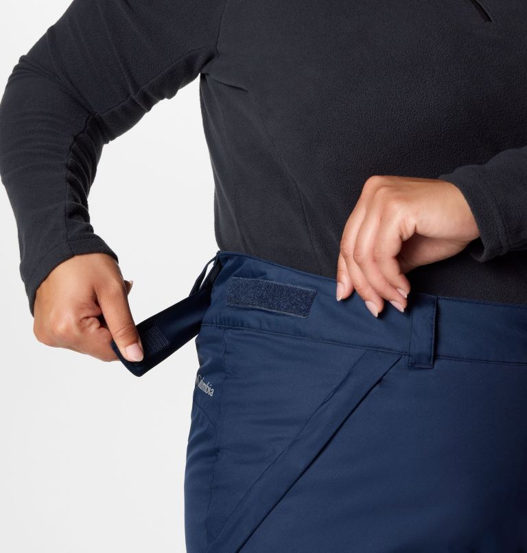 slope seeker geïsoleerde broek voor dames - plus size