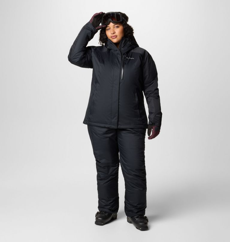 slope seeker geïsoleerde broek voor dames - plus size