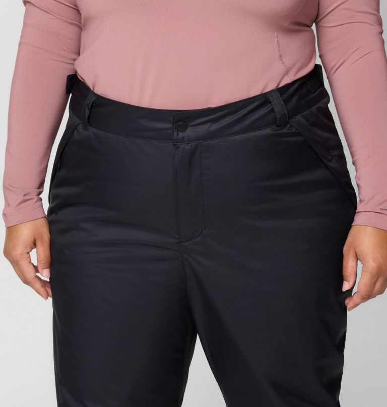slope seeker geïsoleerde broek voor dames - plus size
