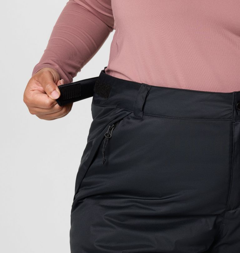 slope seeker geïsoleerde broek voor dames - plus size