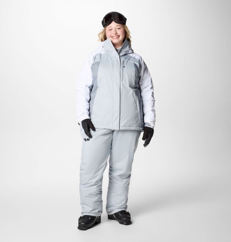slope seeker geïsoleerde broek voor dames - plus size