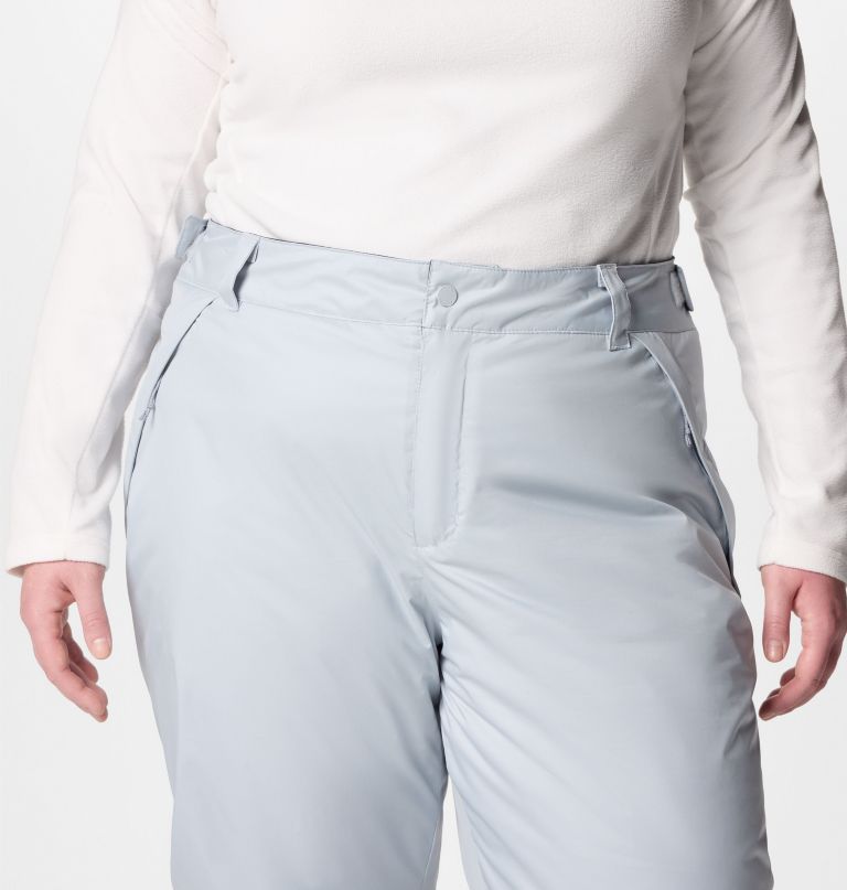slope seeker geïsoleerde broek voor dames - plus size