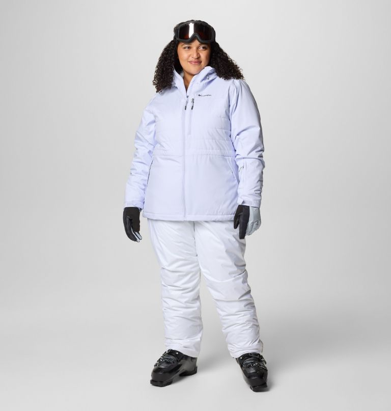 slope seeker geïsoleerde broek voor dames - plus size