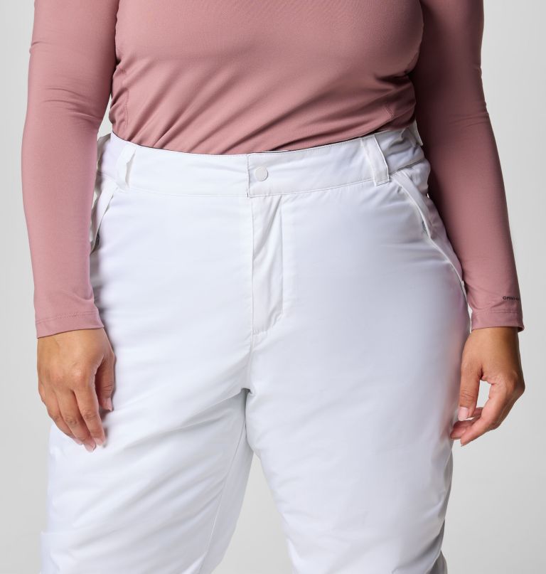 slope seeker geïsoleerde broek voor dames - plus size