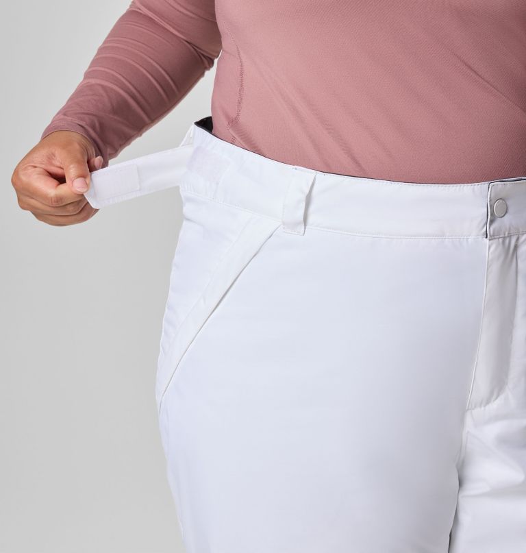 slope seeker geïsoleerde broek voor dames - plus size