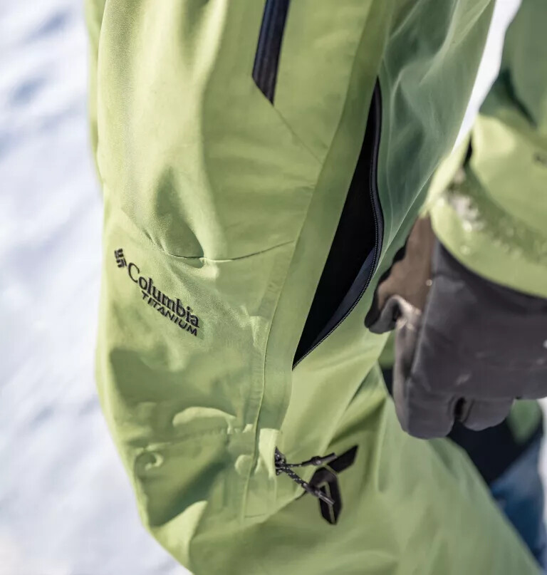 heren platinum peak ii 3l broek