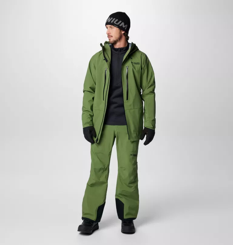 heren platinum peak ii 3l broek