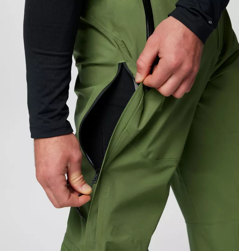 heren platinum peak ii 3l broek