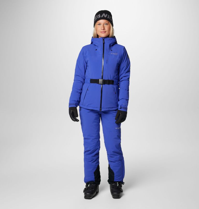 geïsoleerde cirque bowl-broek voor dames