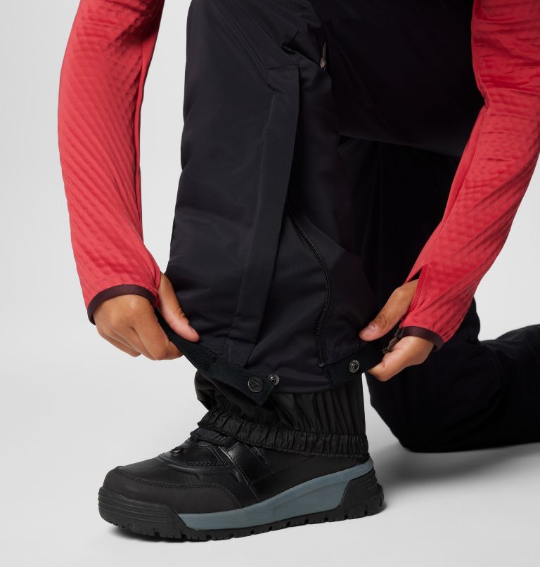 geïsoleerde cirque bowl-broek voor dames