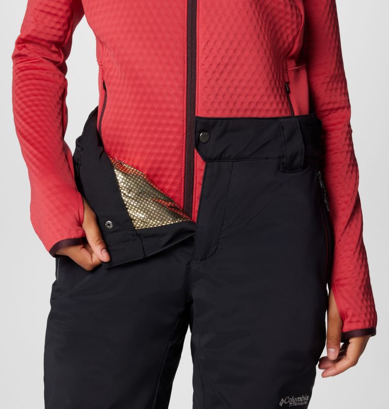 geïsoleerde cirque bowl-broek voor dames