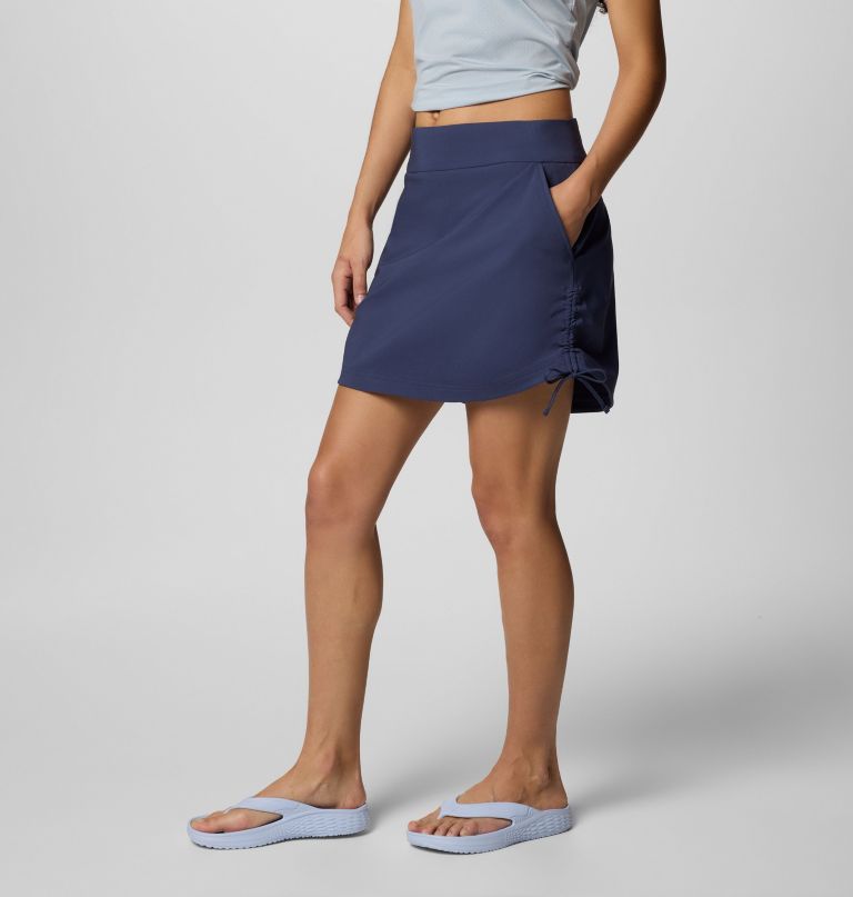 dames all seasons ruched skort