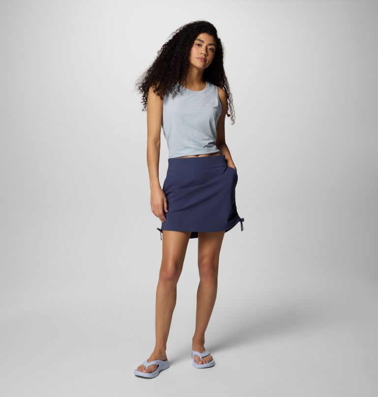 dames all seasons ruched skort