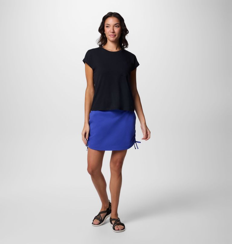 dames all seasons ruched skort