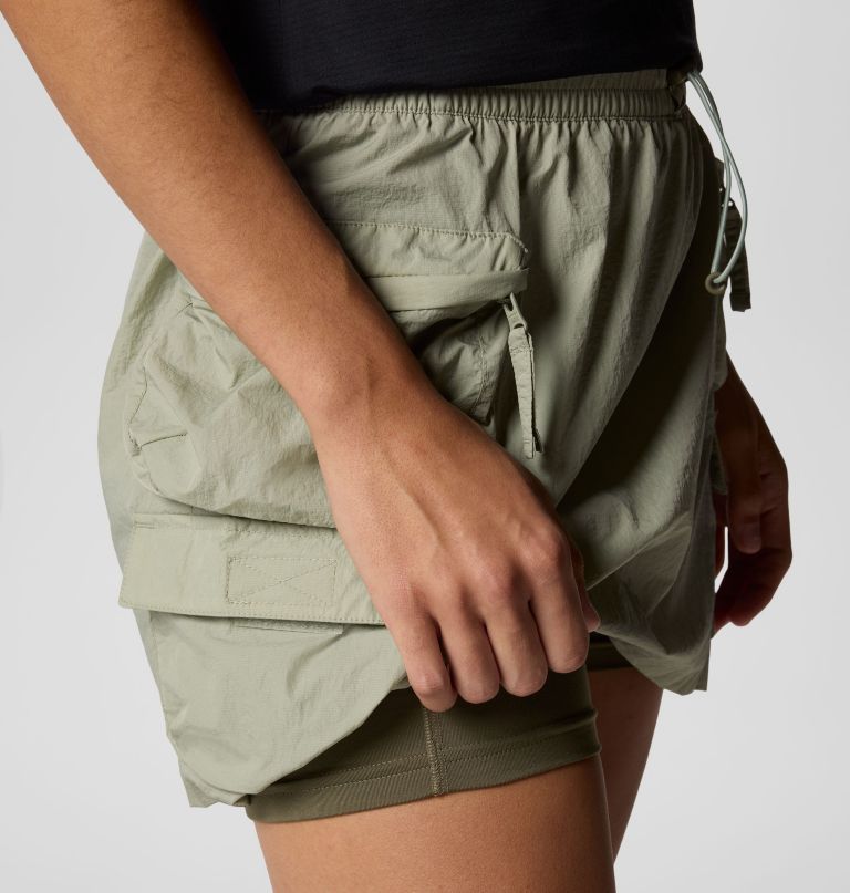 dames elevated view cargo skort