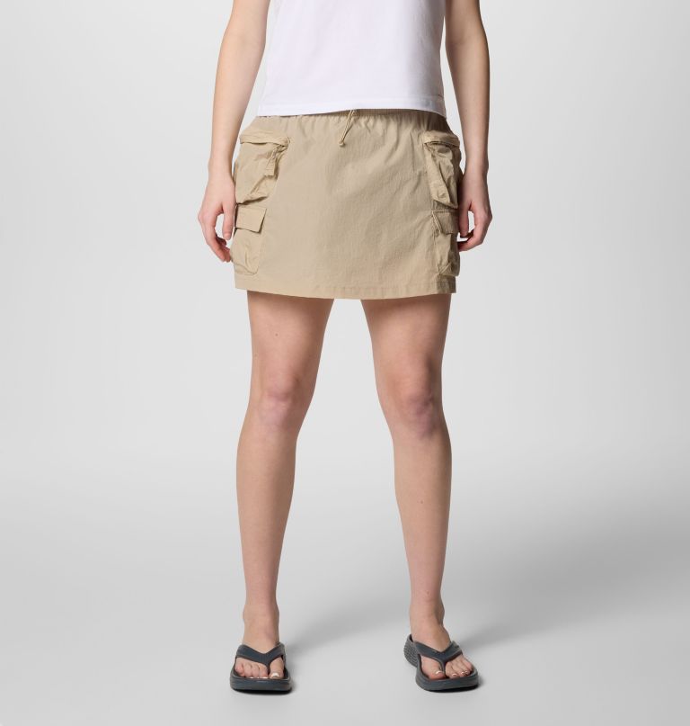 dames elevated view cargo skort