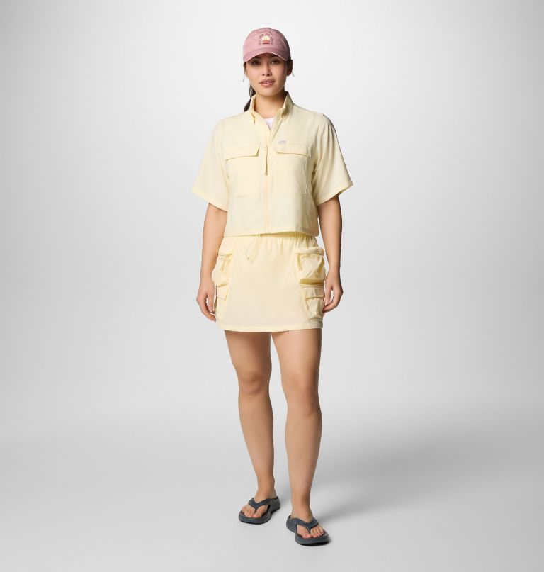 dames elevated view cargo skort
