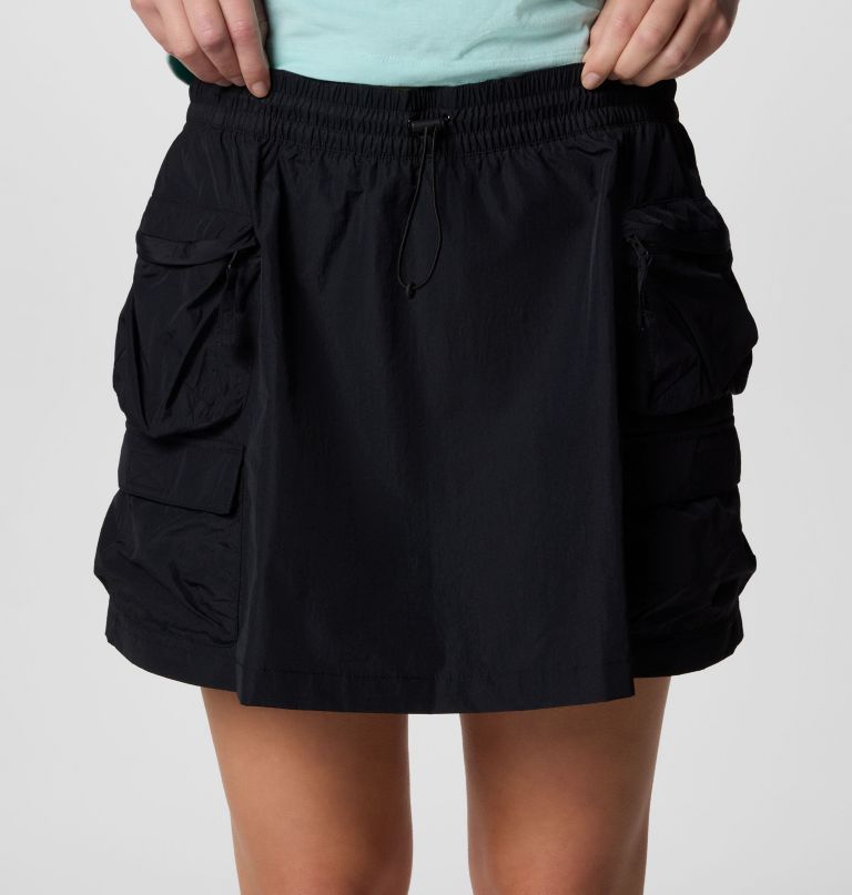 dames elevated view cargo skort