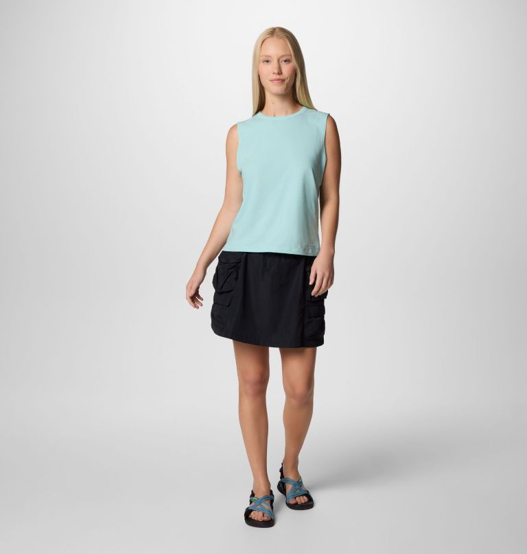 dames elevated view cargo skort