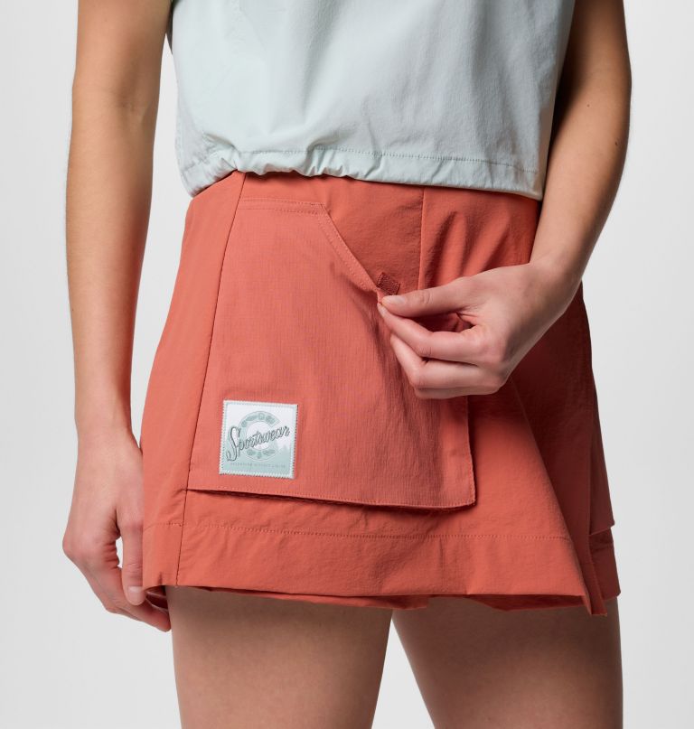dames cove beach skort
