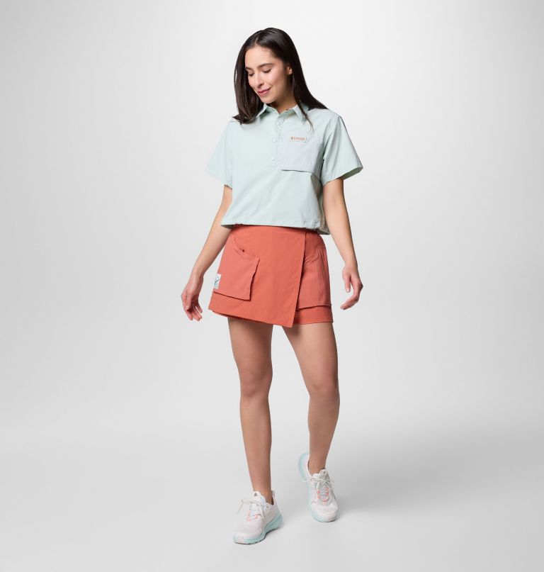 dames cove beach skort