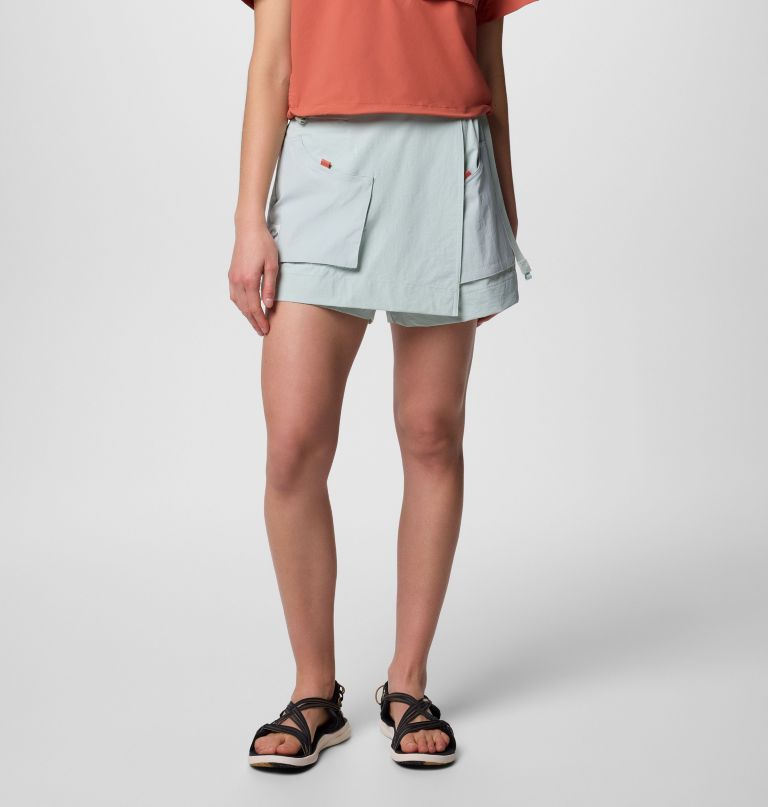 dames cove beach skort