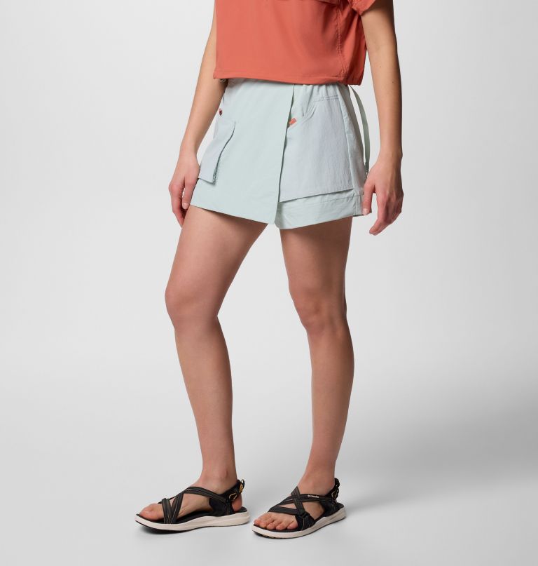 dames cove beach skort