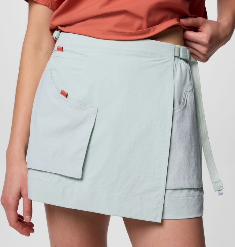 dames cove beach skort