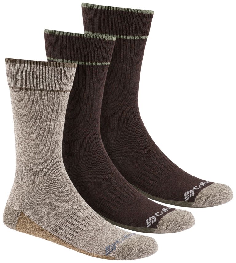 heren katoenen crew sokken - 3-pack